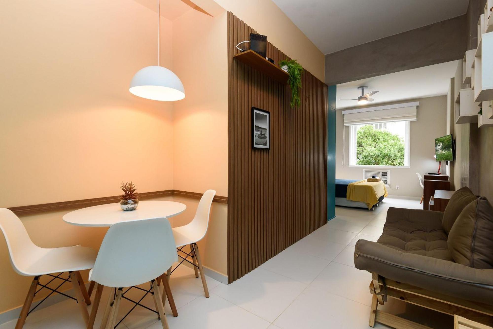 Apartamento 1quarto A 500m Da De Copacabana | Bl 162/402